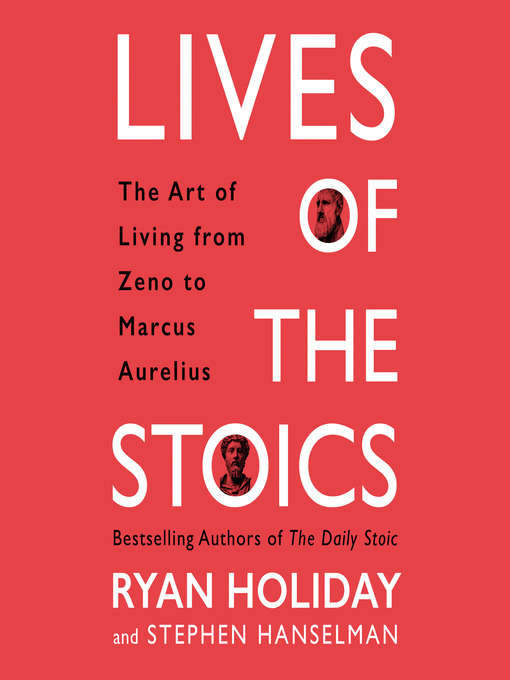 Cover of Lives of the Stoics